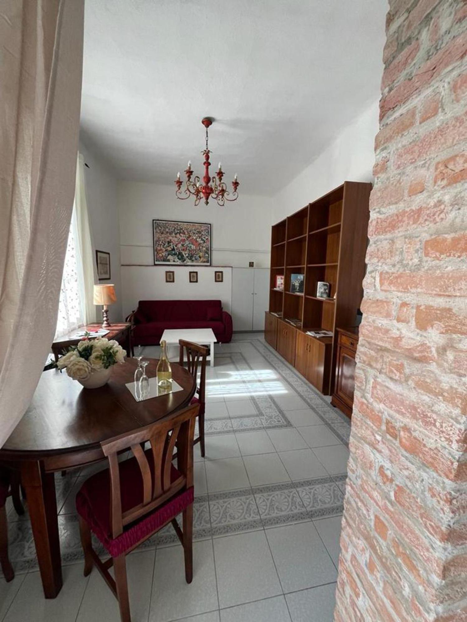 Apartmán Crilo Pisa Exteriér fotografie