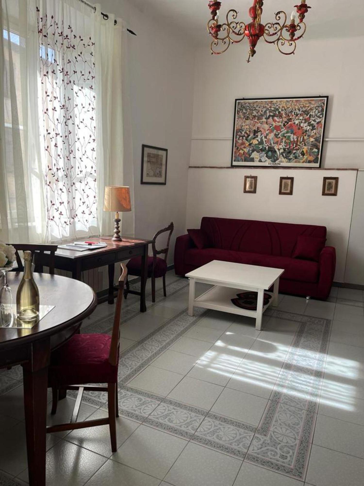 Apartmán Crilo Pisa Exteriér fotografie