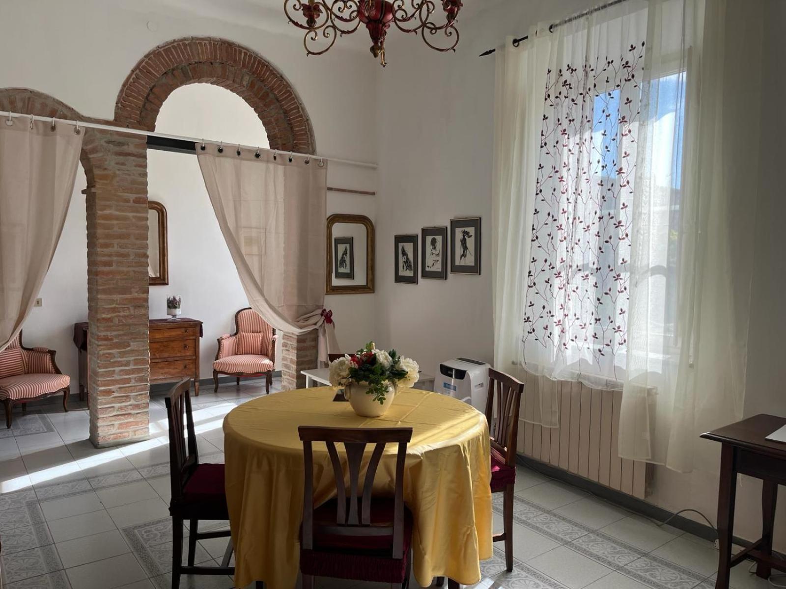 Apartmán Crilo Pisa Exteriér fotografie