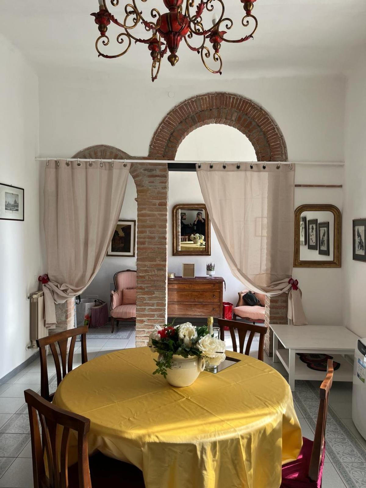 Apartmán Crilo Pisa Exteriér fotografie