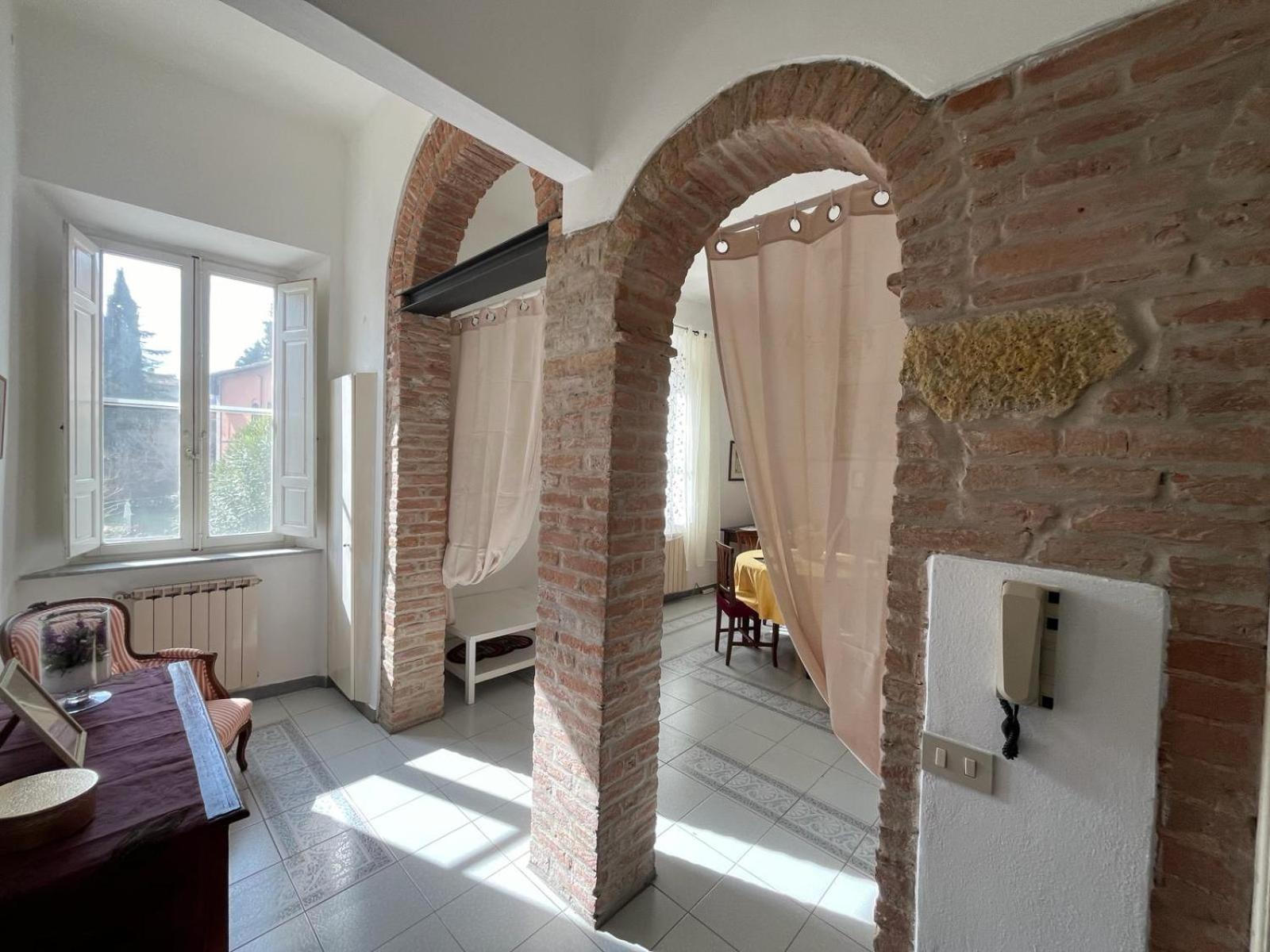 Apartmán Crilo Pisa Exteriér fotografie
