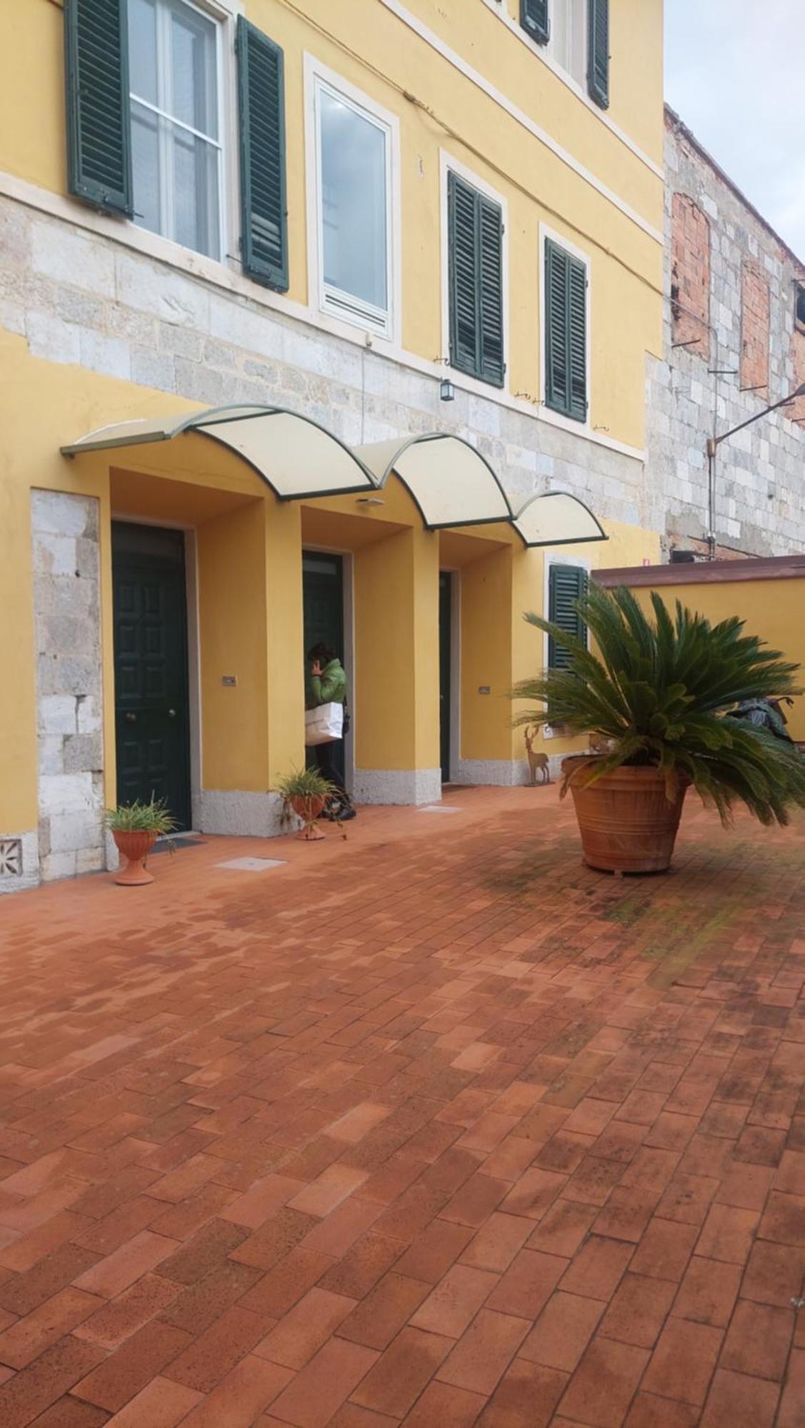 Apartmán Crilo Pisa Exteriér fotografie