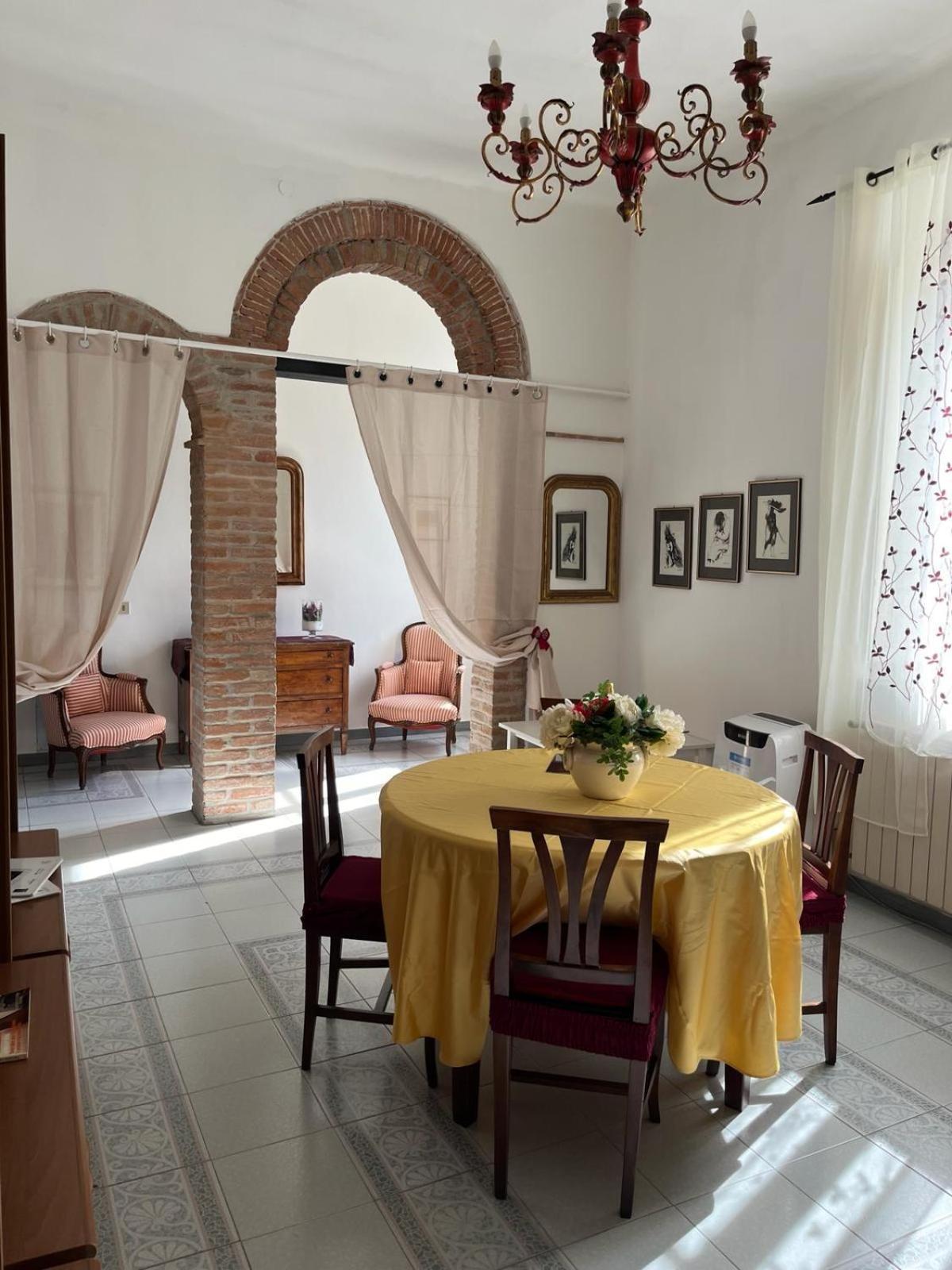 Apartmán Crilo Pisa Exteriér fotografie